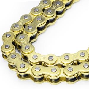 バイク チェーン 520-120L ゴールド ...の詳細画像1