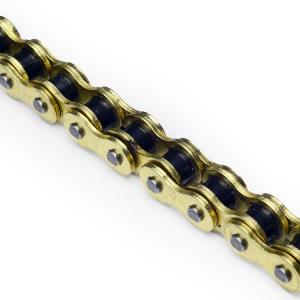 バイク チェーン 520-120L ゴールド ...の詳細画像4