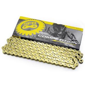 バイク チェーン 520-120L ゴールド ...の詳細画像5