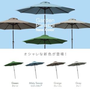 ガーデンパラソル 210cm おしゃれ 撥水 ...の詳細画像2