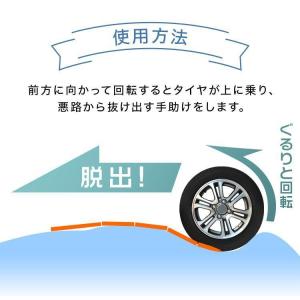 タイヤチェーン スタックヘルパー スタックステ...の詳細画像4