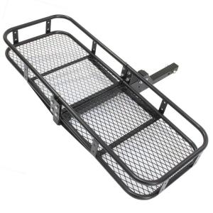 ヒッチキャリアカーゴ 150cm 最大積載220kg 折りたたみ式 車用 カーゴ