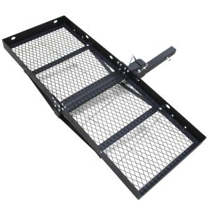 折り畳み式 ワイドヒッチキャリア深型 ヒッチキャリア カーゴ