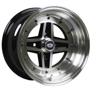 旧車 クロスフィーバー -12 1480 14インチ 8J 114.3-4H アルミホイール