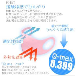 【接触冷感値Q-max 0.399】ひんやりマ...の詳細画像2