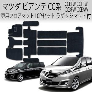 【mit.k】 マツダ ビアンテ 〝サイドエアロ 【塗装済み】〟ブラック mit.k】様 専用 マツダ ビアンテ 〝サイドエアロ 【塗装済み
