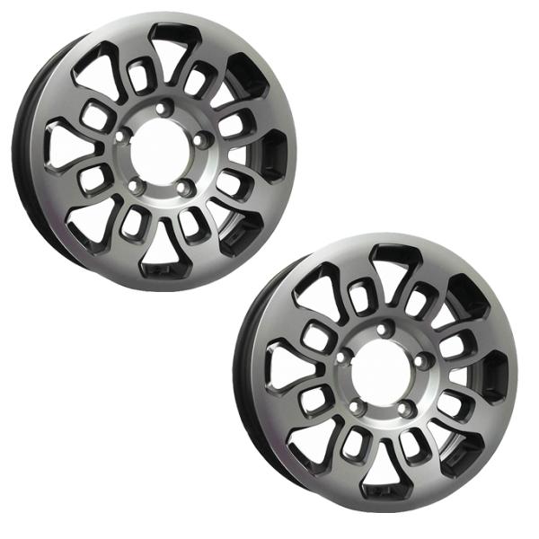 MBRO MUD　THUNDER 16インチ 5.5J（+20 1655 139-5H） MBRO-...