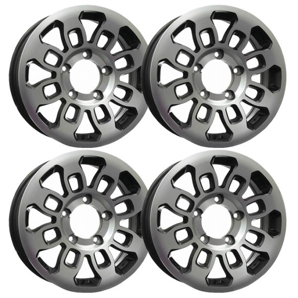 MBRO MUD　THUNDER 16インチ 5.5J（+20 1655 139-5H） MBRO-...