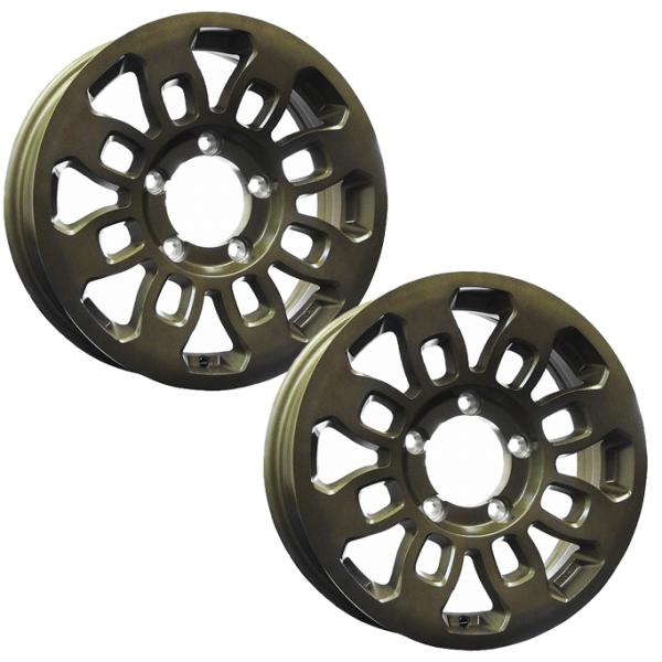 MBRO MUD　THUNDER 16インチ 5.5J（+20 1655 139-5H） MBRO-...