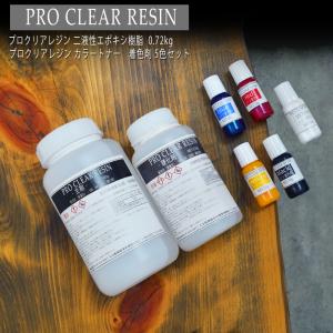 フローレスレジン 高性能エポキシ樹脂 4kg(主剤3kg・硬化剤1kg)レジン