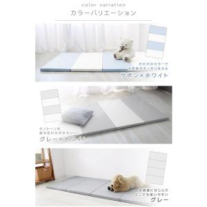 プレイマット ベビー 厚手 4cm 90×18...の詳細画像3