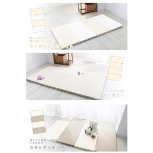 プレイマット ベビー 厚手 4cm 90×18...の詳細画像4