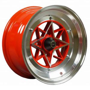 スターシャーク 【1ピース】 ゴールド 14インチ 8J オフセット-13
