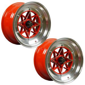 スターシャーク 【1ピース】 ゴールド 14インチ 8J オフセット-13