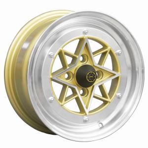 全国送料無料】 スターシャーク ホイール 限定 復刻版 14インチ×8.0