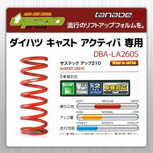 LA260S LA260SUK サスペンション タナベ サステック