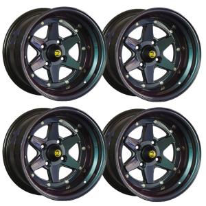 YAMAAAAAN　ロンシャン XR4 1本② COLIN PROJECT 復刻版 ロンシャンXR-4/LONGCHAMP XR-4 14インチ 9.0J