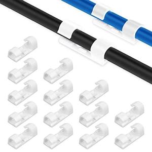 Meirrai ケーブルクリップ 配線止めホルダー コードクリップ 粘着シート付 白い ケーブル固定具 調節可能なケーブル ケーブルタイホルダ 車 オ S 良品本舗 大阪本店 通販 Yahoo ショッピング