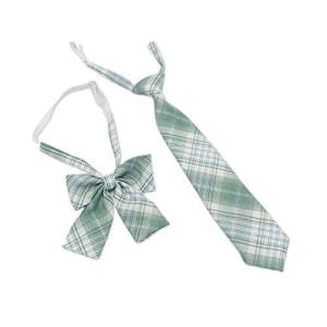 卓上棉品 制服リボン ネクタイ スクールリボン 女子 中学生 高校生 多色選択でき レディース ガールズ 入学式 卒業式 パーティー プレゼント (1