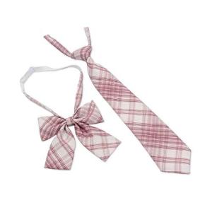 卓上棉品 制服リボン ネクタイ スクールリボン 女子 中学生 高校生 多色選択でき レディース ガールズ 入学式 卒業式 パーティー プレゼント (1