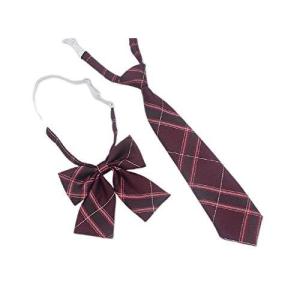 卓上棉品 制服リボン ネクタイ スクールリボン 女子 中学生 高校生 多色選択でき レディース ガールズ 入学式 卒業式 パーティー プレゼント (1