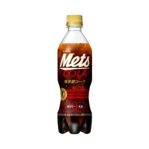 〔まとめ買い〕キリン メッツ コーラ (特定保健用食品/トクホ飲料) ペットボトル 480ML 24本入り(1ケース)〔代引不可〕[Ponowish]｜ponowish