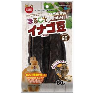 (まとめ)マルカン まるごとイナゴ豆 80g 小...の商品画像