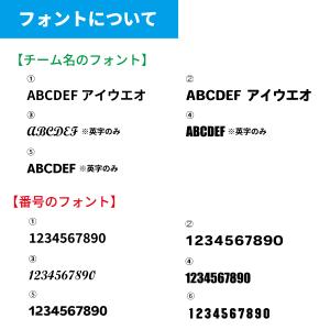 バレーボール ママさんバレー 背番号 ユニフォ...の詳細画像5
