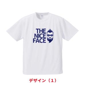 おもしろ Tシャツ THE NICE FACE...の詳細画像4