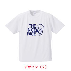 おもしろ Tシャツ THE NICE FACE...の詳細画像5