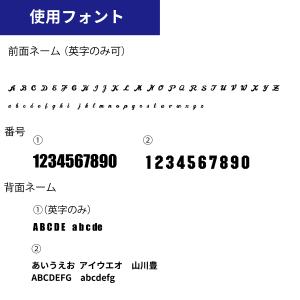 MLB風 名入れTシャツ オリジナルTシャツ ...の詳細画像5