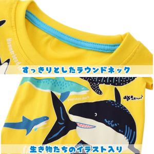 半袖 Tシャツ こども tシャツ キッズ 90...の詳細画像5