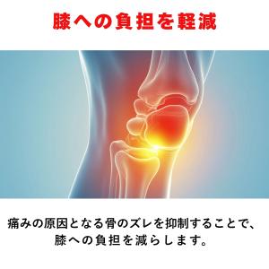 膝サポーター バンド 膝バンド 2個組 バンド...の詳細画像4