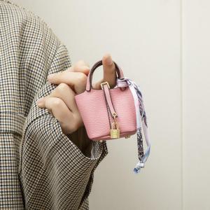 ミニバッグ バッグチャーム チャーム キーケー...の詳細画像2