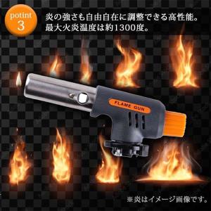 ガスバーナー ガストーチ カセットコンロ カセ...の詳細画像3