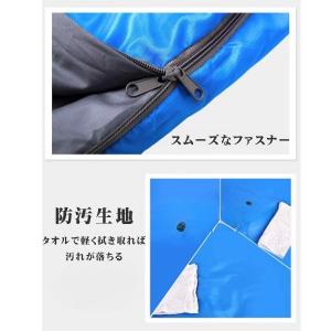 寝袋 シュラフ 軽量寝袋 コンパクト寝袋 軽量...の詳細画像4
