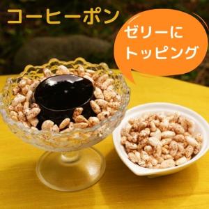 ポン菓子コーヒーポン 40g入 駄菓子 おつまみ スナック菓子 お菓子 スイーツ クリスマス