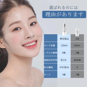 口腔洗浄器 ジェットウォッシャー 口腔洗浄機 ...の詳細画像4