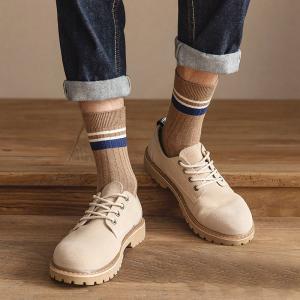 即納 靴下 メンズ ソックス 7足セット ルー...の詳細画像4