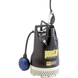 汚水用 水中ポンプ ポンスター PX-540 工進 50Hz : ぽんぷやさん