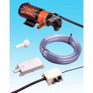 BK-12 ニュービルジーキング ストレーナー/スイッチ/防水コネクタ付き 小型船の必需品 工進 コ...