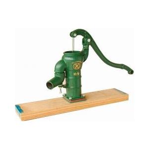 GK-K32D 手押しポンプ 井戸ポンプ 慶和製作所製  台付 K型 サイズ32 GKK32D