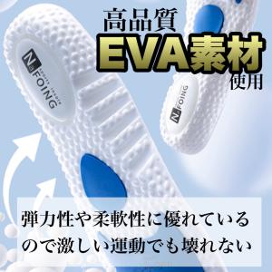 インソール 衝撃吸収 中敷き 靴 疲れない 靴...の詳細画像2