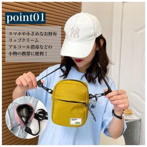 ショルダーバッグ ミニ 軽量 レディース ミニ...の詳細画像3