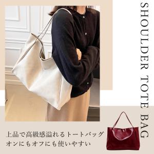 通勤バッグ レディース a4 トートバッグ プ...の詳細画像1