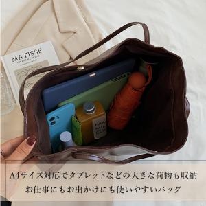 通勤バッグ レディース a4 トートバッグ プ...の詳細画像2