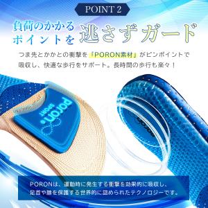 インソール 衝撃吸収 疲れない スポーツ 中敷...の詳細画像4