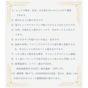 電子レンジ専用調理器 深型 魚 電子 調理器 ...の詳細画像4