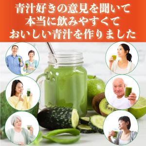 フルーツ青汁 青汁 大麦若葉 植物発酵エキス8...の詳細画像2