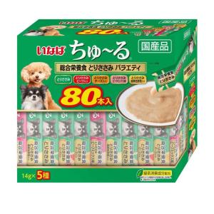 ちゅーる 犬 160本 いなば 5種 チャオ ...の詳細画像5